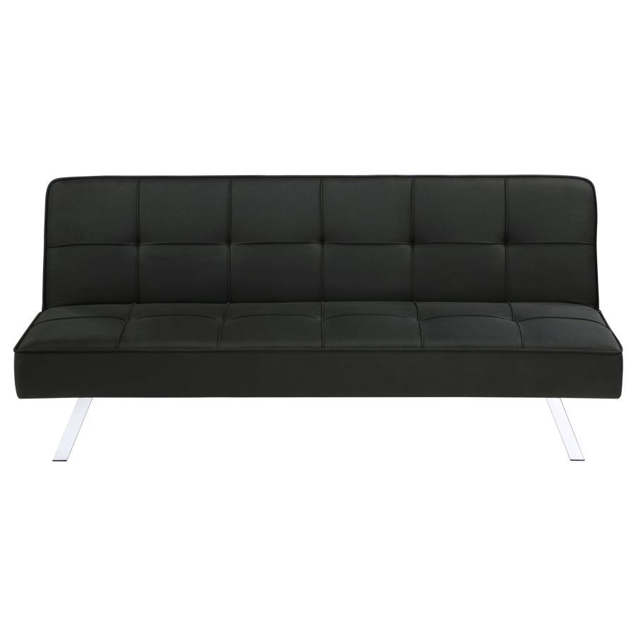 Joel - Upholstered Tufted Convertible Sofa Bed by CoasterEveryday | Bel Furniture