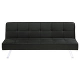 Joel - Upholstered Tufted Convertible Sofa Bed by CoasterEveryday | Bel Furniture