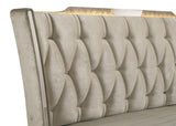 Lorient - LED Upholstered Bed