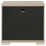 Ladera - 2-Drawer Nightstand Bedside Table - Light Elm by Coaster Fine Furniture | Bel Furniture