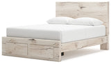 Lawroy - Panel Bed With Storage by Signature Design by Ashley® | Bel Furniture