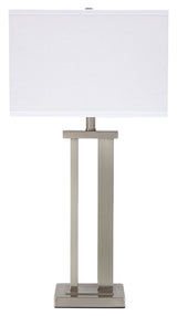 Aniela - Metal Table Lamp Set by Signature Design by Ashley® | Bel Furniture