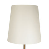 Celestial - Modern Floor Lamp With Accent Table With Large Shade - Gold / White by Ashcroft Furniture | Bel Furniture