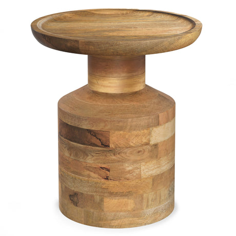 Haynes - Handcrafted Wooden Accent Table - view 27