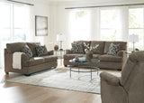 Stonemeade - Living Room Set Dark Brown 3 Pc. Sofa, Loveseat, Rocker Recliner by Signature Design by Ashley® | Bel Furniture