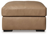 Bandon - Toffee - Oversized Accent Ottoman by Signature Design by Ashley® | Bel Furniture