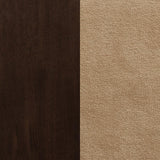 Kelso - 3 Piece Drop Leaf Dining Table Set - Cappuccino by CoasterEveryday | Bel Furniture