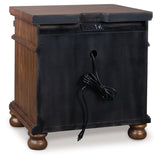 Rowlenstown - Three Drawer Night Stand