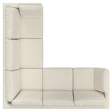 Ava - Mid Century Corner Sectional Sofa Handcrafted by Simpli-Home | Bel Furniture