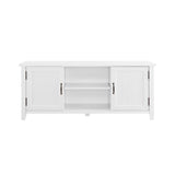 Classic Grooved Door TV Stand For Tvs Up To 65" by Walker Edison | Bel Furniture