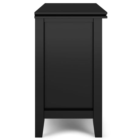Artisan - Handcrafted Bedside Table by Simpli-Home | Bel Furniture