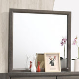 Watson - Dresser Mirror - Gray Oak by CoasterEveryday | Bel Furniture