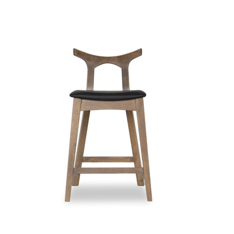 Hester - Upholstered, Square Bar Chair (Set of 2) - view 14