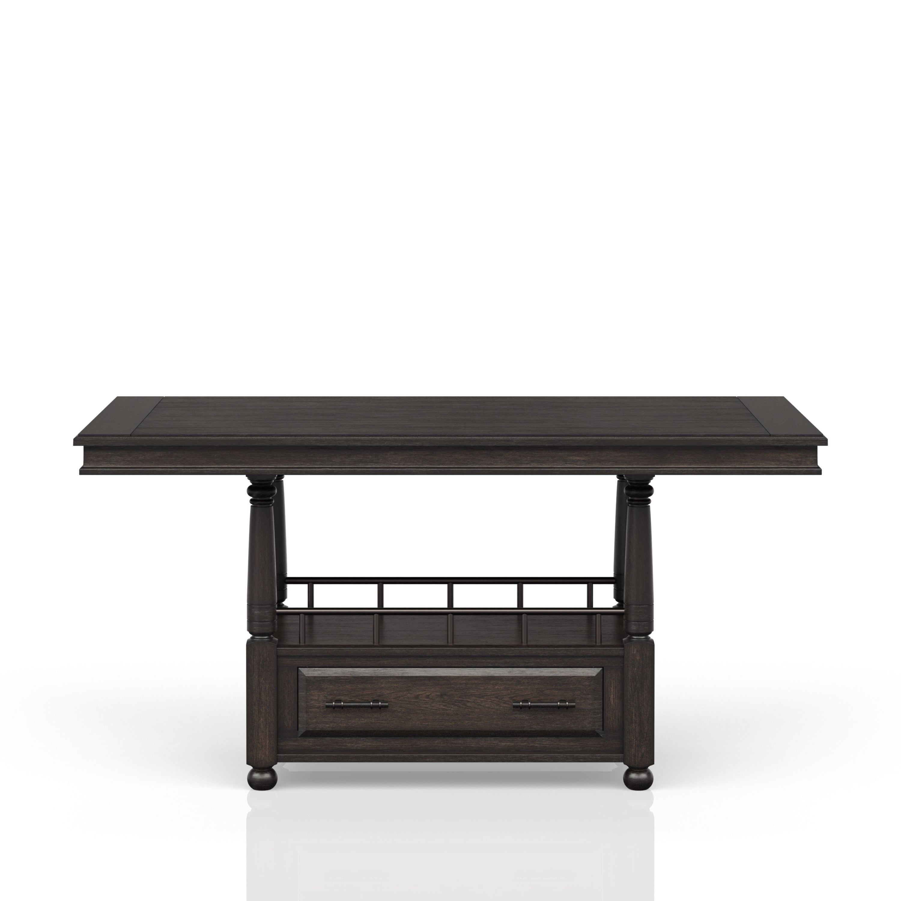 Counter Height Dining Table - Coffee