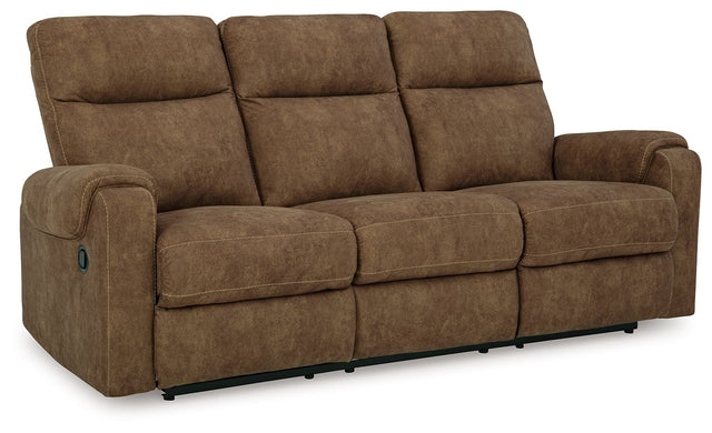 Edenwold - Brindle - Reclining Sofa by Signature Design by Ashley® | Bel Furniture