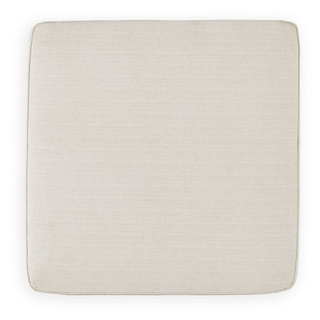 Lerenza - Birch - Oversized Accent Ottoman by Ashley® | Bel Furniture