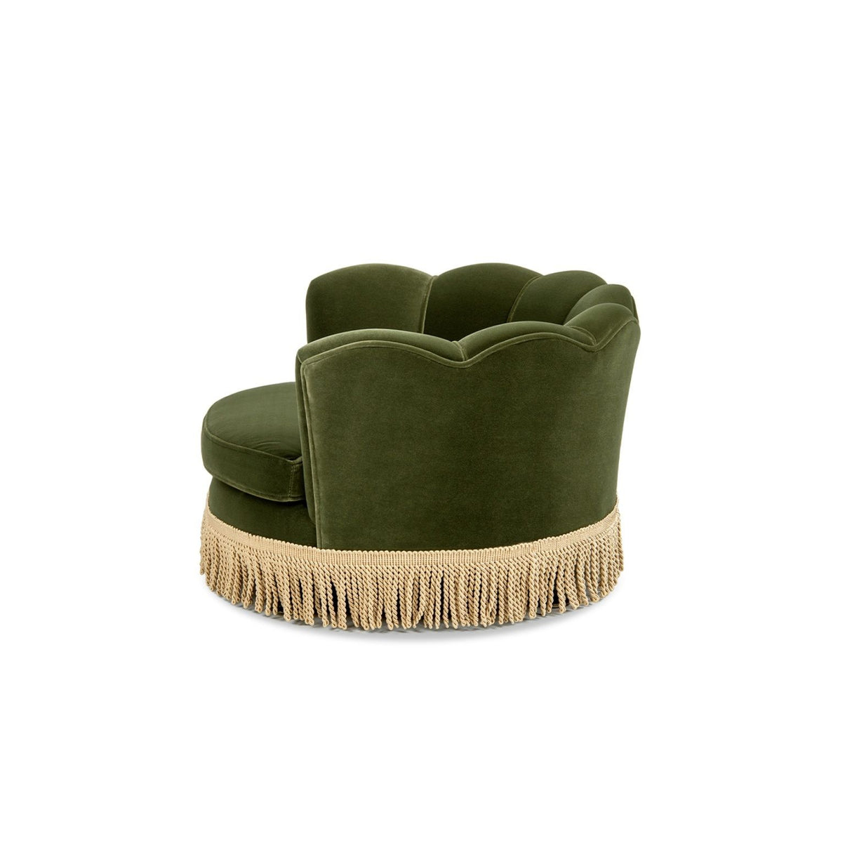 Clara - Scalloped Pet Sofa Bed