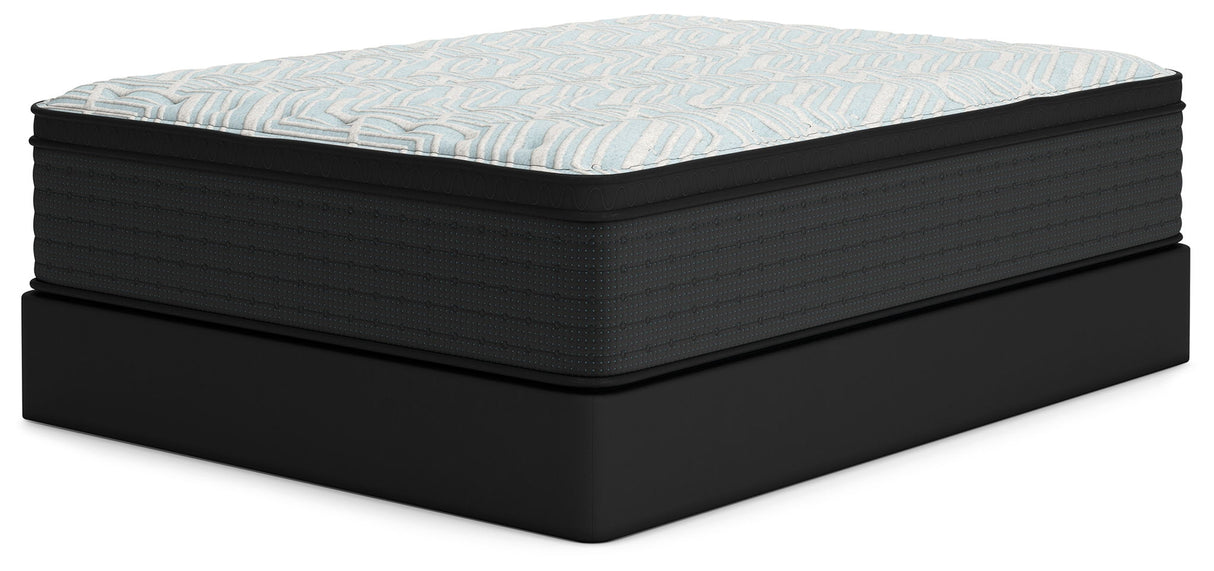 Palisades Et - King Mattress - Gray / Blue