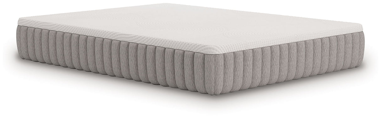 Terra Sleep Firm - Queen Mattress - White