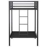 Alevera - Metal Bunk Bed With Ladder