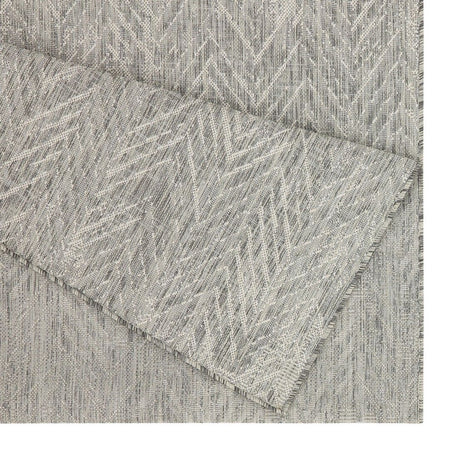 Sunshine - 5'3" X 7'3" Indoor, Outdoor Area Rug - Silver - view 4