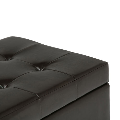 Cosmopolitan - Upholstered Storage Ottoman - view 65