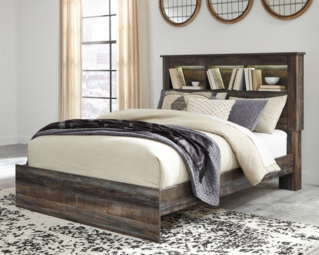 Drystan - Panel Bookcase Bed - view 32