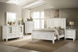 Sandy Beach - Panel Bed with High Headboard by CoasterEssence | Bel Furniture