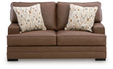 VillaCourt - Loveseat - Caramel