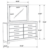 Woodmont - 8-Drawer Dresser