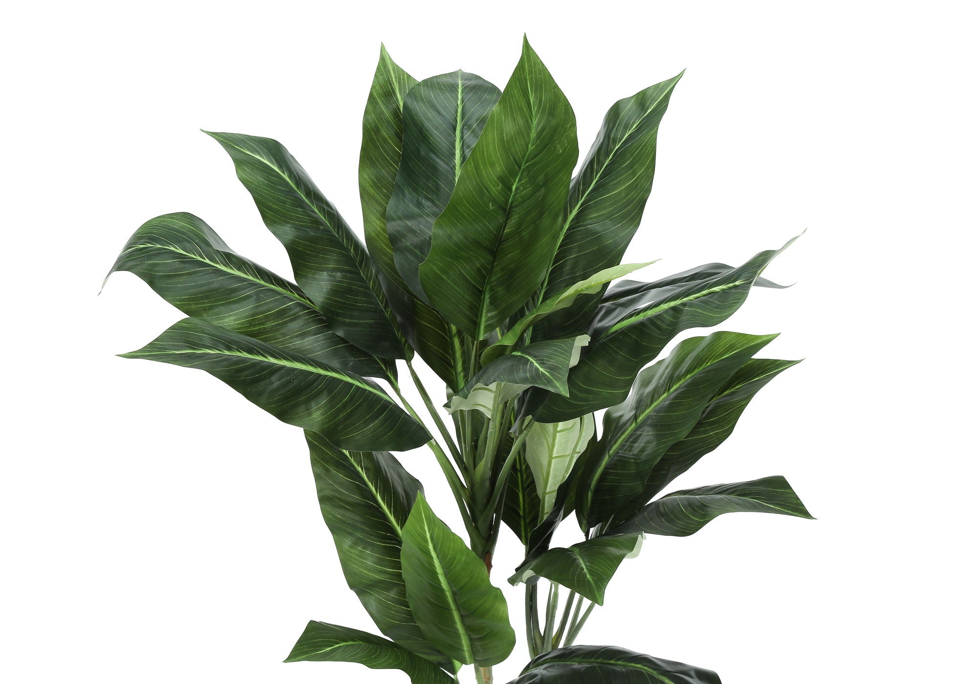 42" Tall, Artificial Plant, Evergreen Tree, Indoor, Faux, Fake, Floor, Greenery, Potted, Decorative - Green / Black