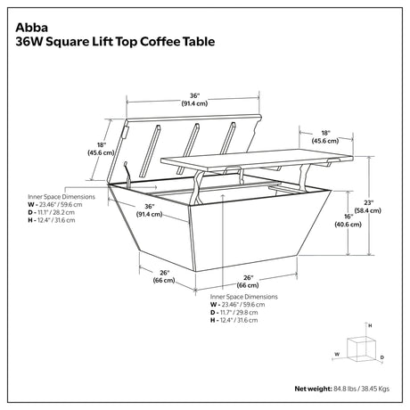 Abba - Handcrafted Coffee Table - view 30