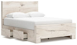 Lawroy - Panel Bed With Storage by Signature Design by Ashley® | Bel Furniture