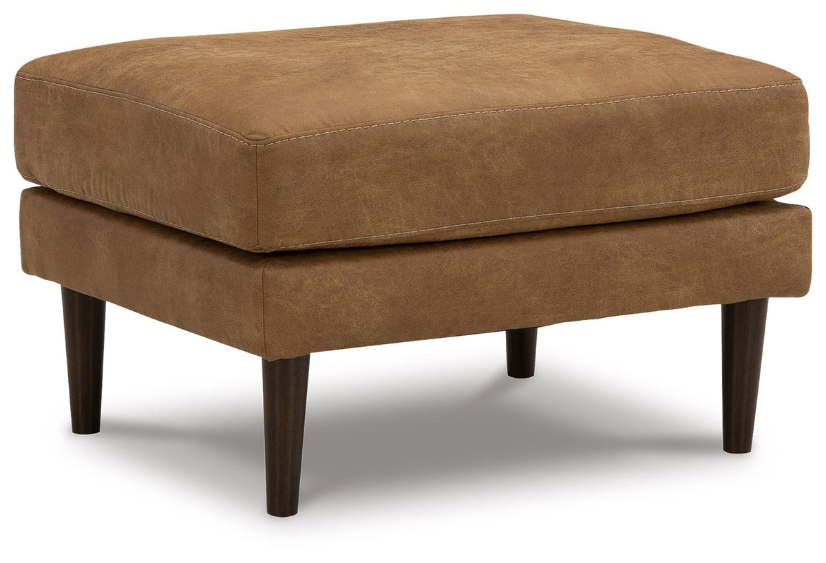Telora - Caramel - Ottoman by Signature Design by Ashley® | Bel Furniture