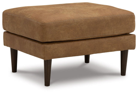 Telora - Caramel - Ottoman by Signature Design by Ashley® | Bel Furniture