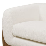 Alpine - Sherpa Arm Chair by Jennifer Taylor Home | Bel Furniture
