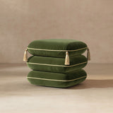 Monarch - Squared Upholstered Ottoman