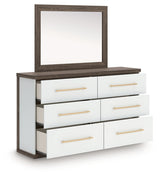 Kendanport - Six Drawer Dresser
