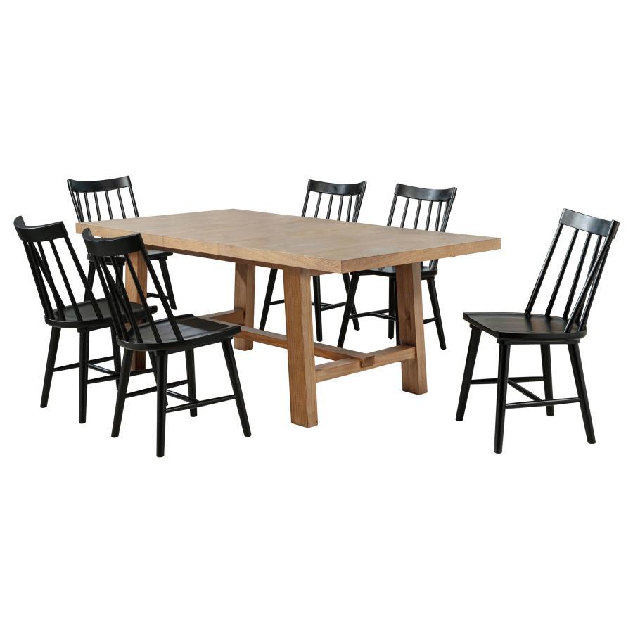 Middleton - Extension Leaf Dining Set by Coaster Fine Furniture | Bel Furniture