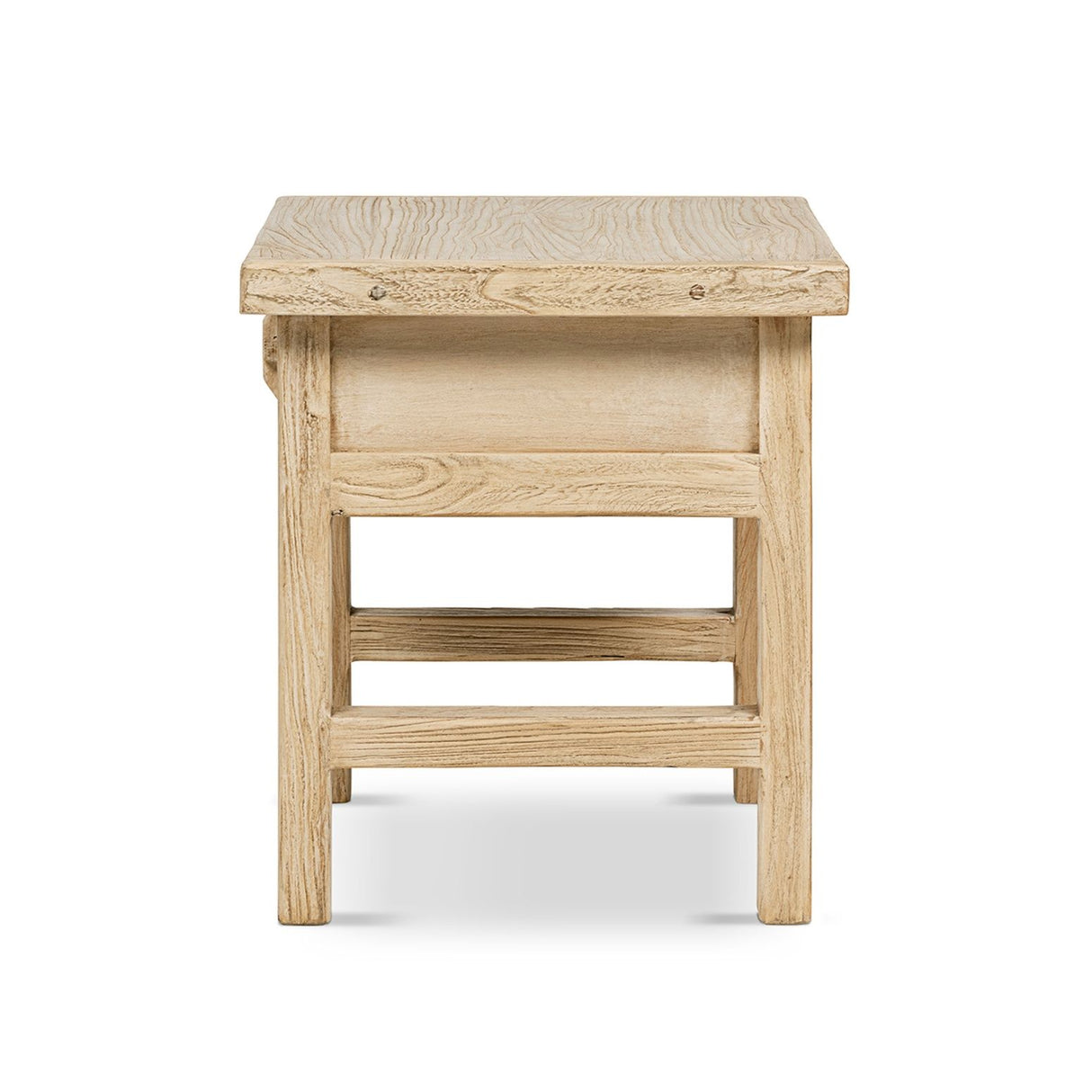 Rowan - Side Table With Drawer - Light Brown