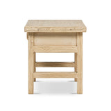 Rowan - Side Table With Drawer - Light Brown