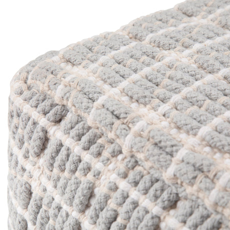 Noreen - Upholstered Square Pouf - view 14