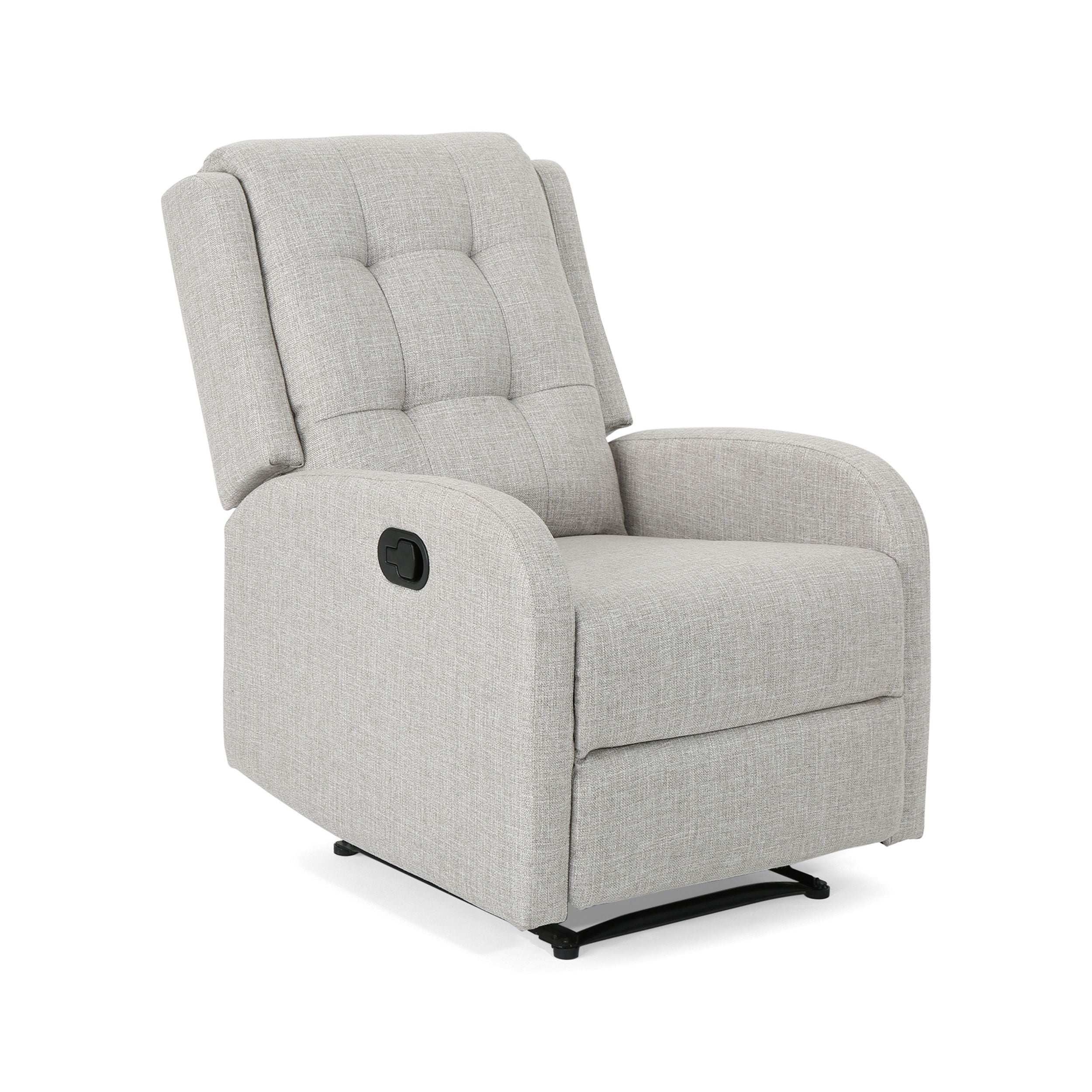 Wide - Manual Standard Recliner - Beige