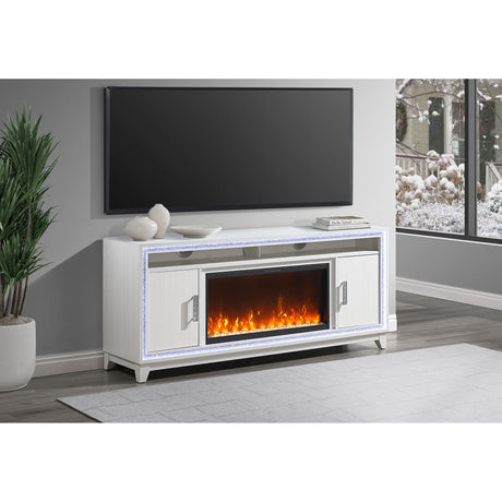 Almera - Fireplace With Adjustable Temperature And LED Options - view 17