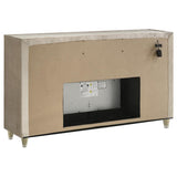 Lorient - Bedroom Set With LED Flame Box Dresser