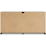 Finch - Six Drawer Dresser - 29'' Height - Black