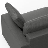 Charlie - Upholstered Deep Seater Sectional Sofa by Simpli-Home | Bel Furniture