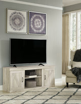 Bellaby - 4-Piece Entertainment Center - Whitewash