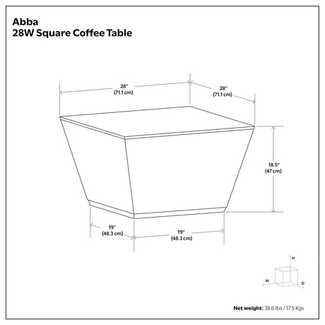 Abba - Handcrafted Coffee Table - view 31