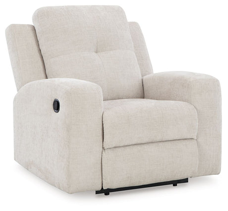Danum - Zero Wall Recliner White by Signature Design by Ashley® | Bel Furniture